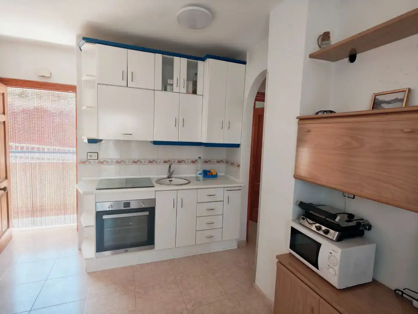 Cuina de Pis en venda en Mazarrón amb Moblat i Balcó