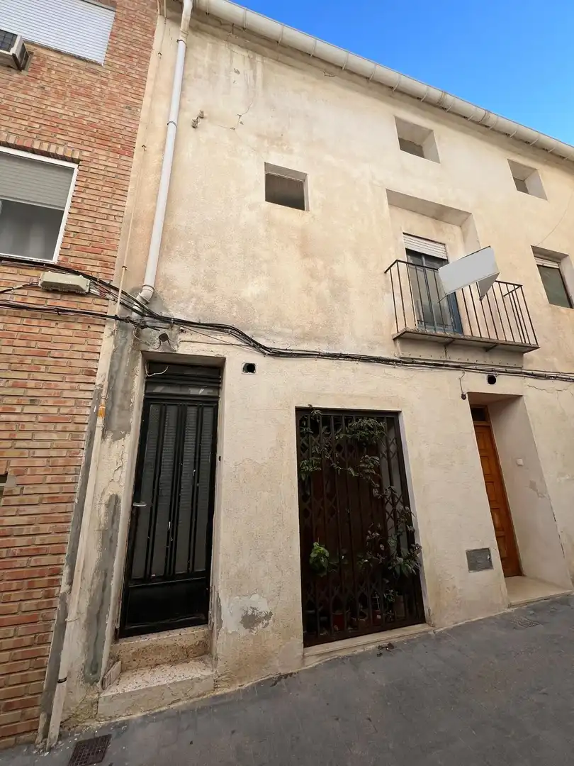 Vista exterior de Casa o chalet en venta en Agullent