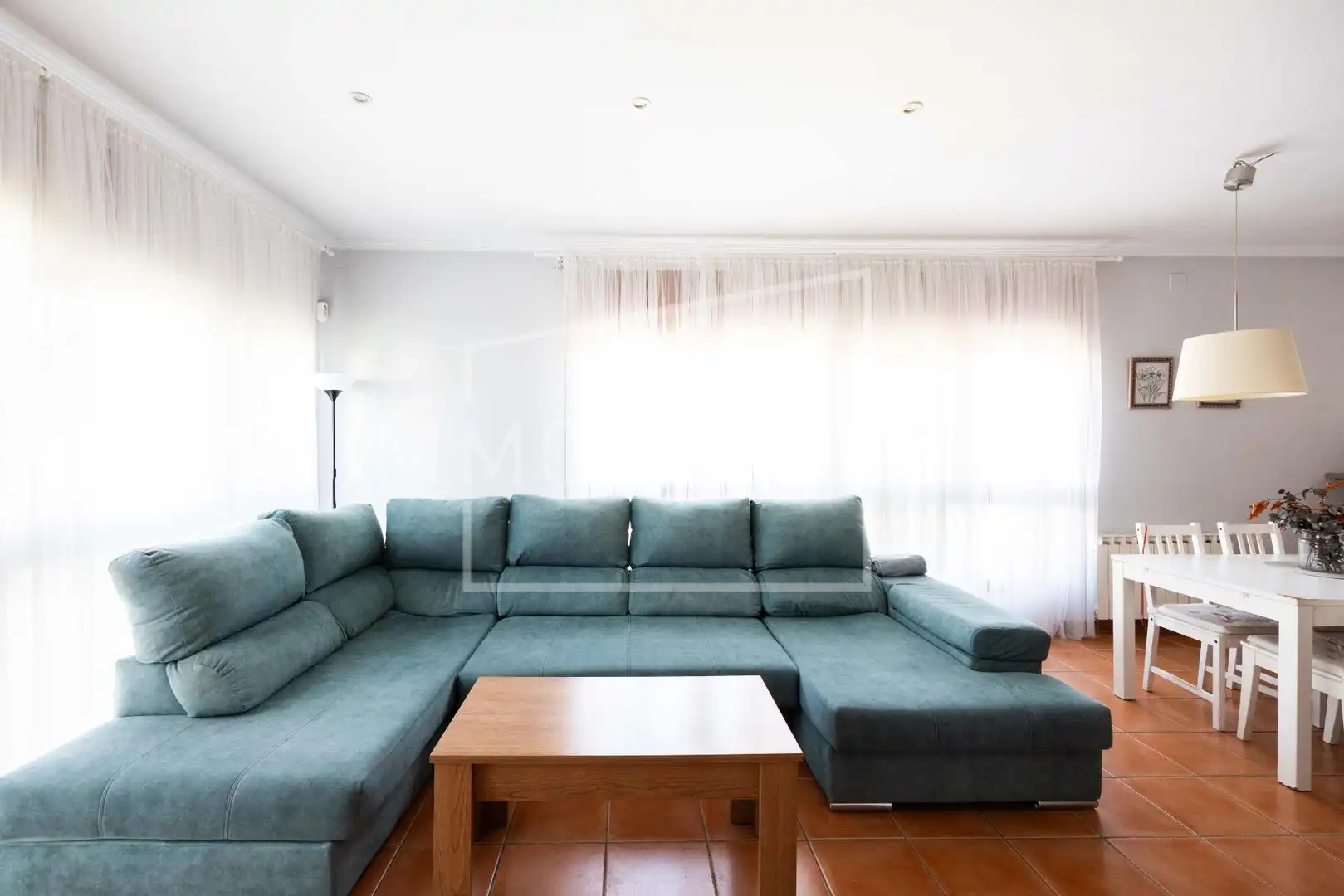 Sala de estar de Casa o chalet en venta en Dosrius con Aire acondicionado, Calefacción y Jardín privado