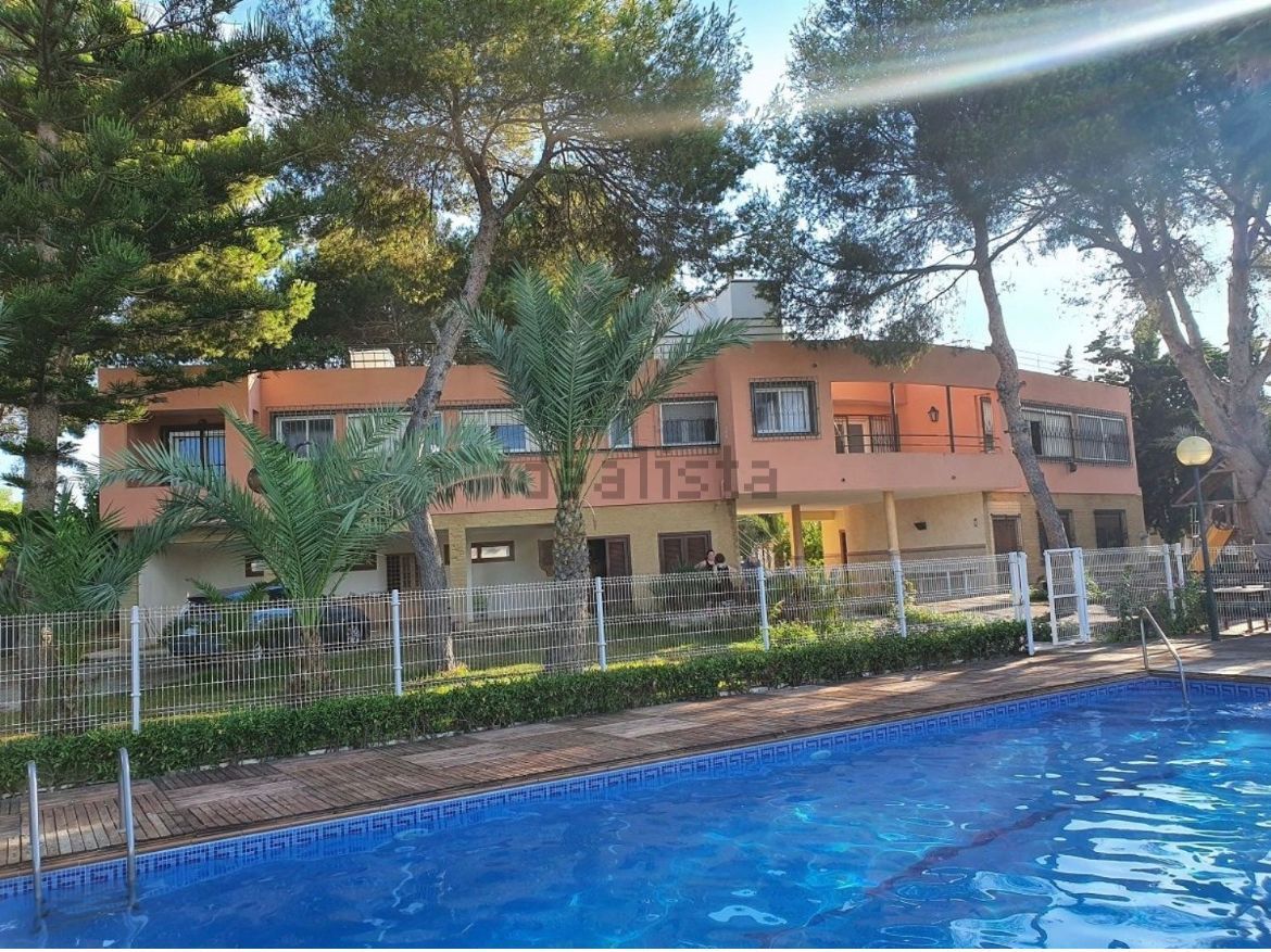 Swimming pool of House or chalet for sale in Torrevieja  with Air Conditioner, Private garden and Terrace