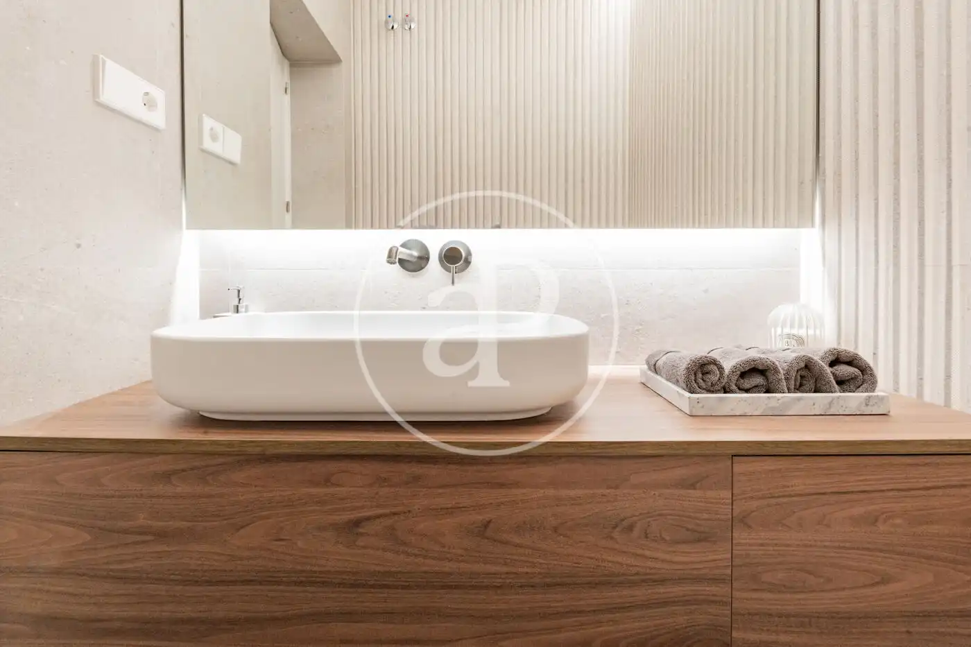 Badezimmer von Wohnung zum Verkauf in Madrid mit Klimaanlage, Heizung und Abstellraum