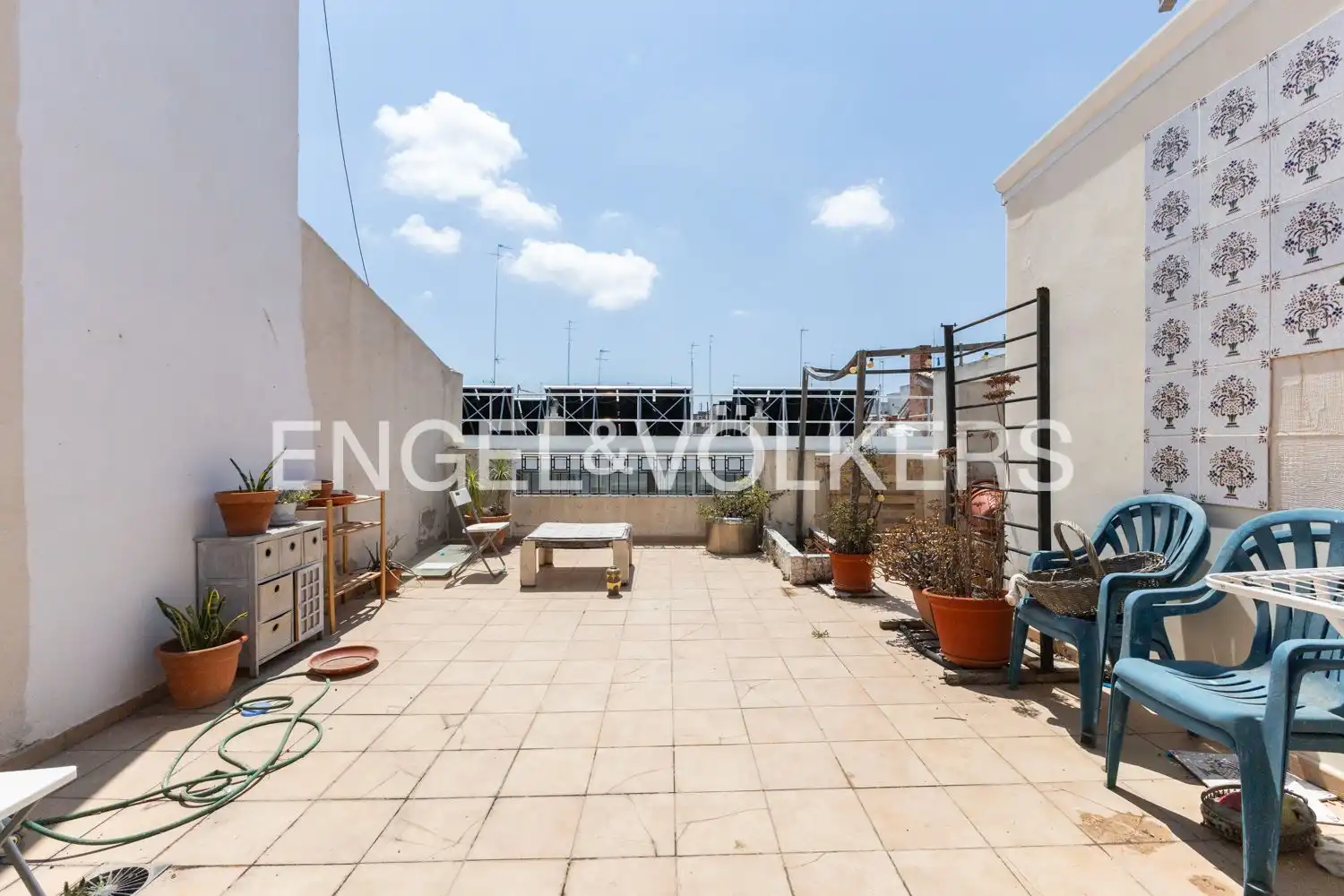 Terraza de Dúplex en venta en Valencia con Aire acondicionado, Calefacción y Parquet