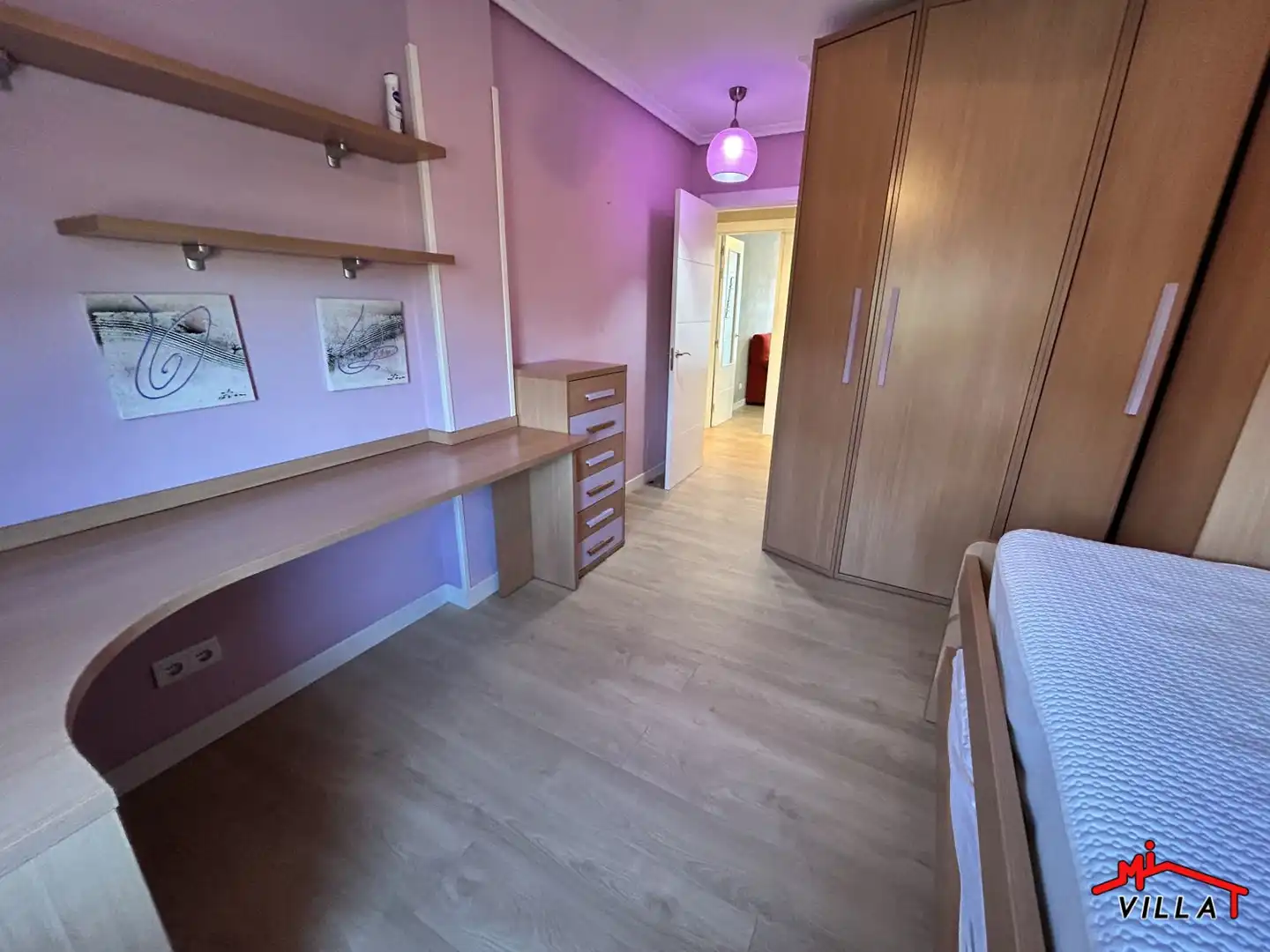 Habitación de Piso en venta en Colindres con Calefacción, Amueblado y Balcón