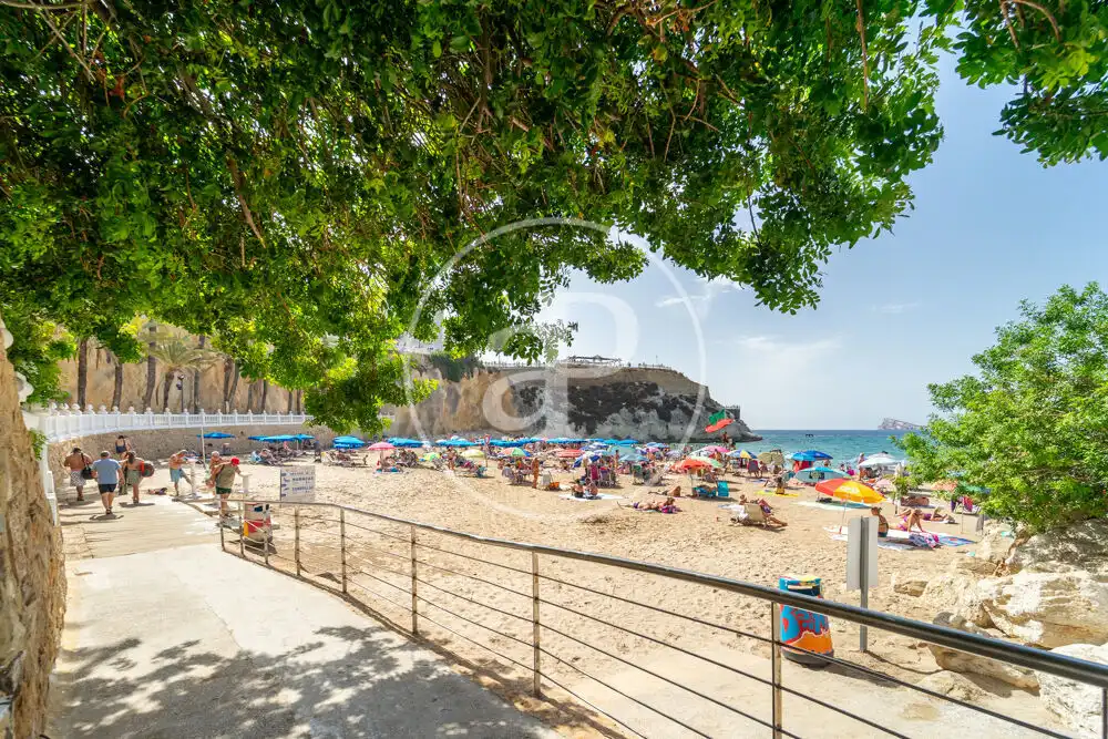 Exterior view of Flat for sale in Benidorm  with Heating and Furnished