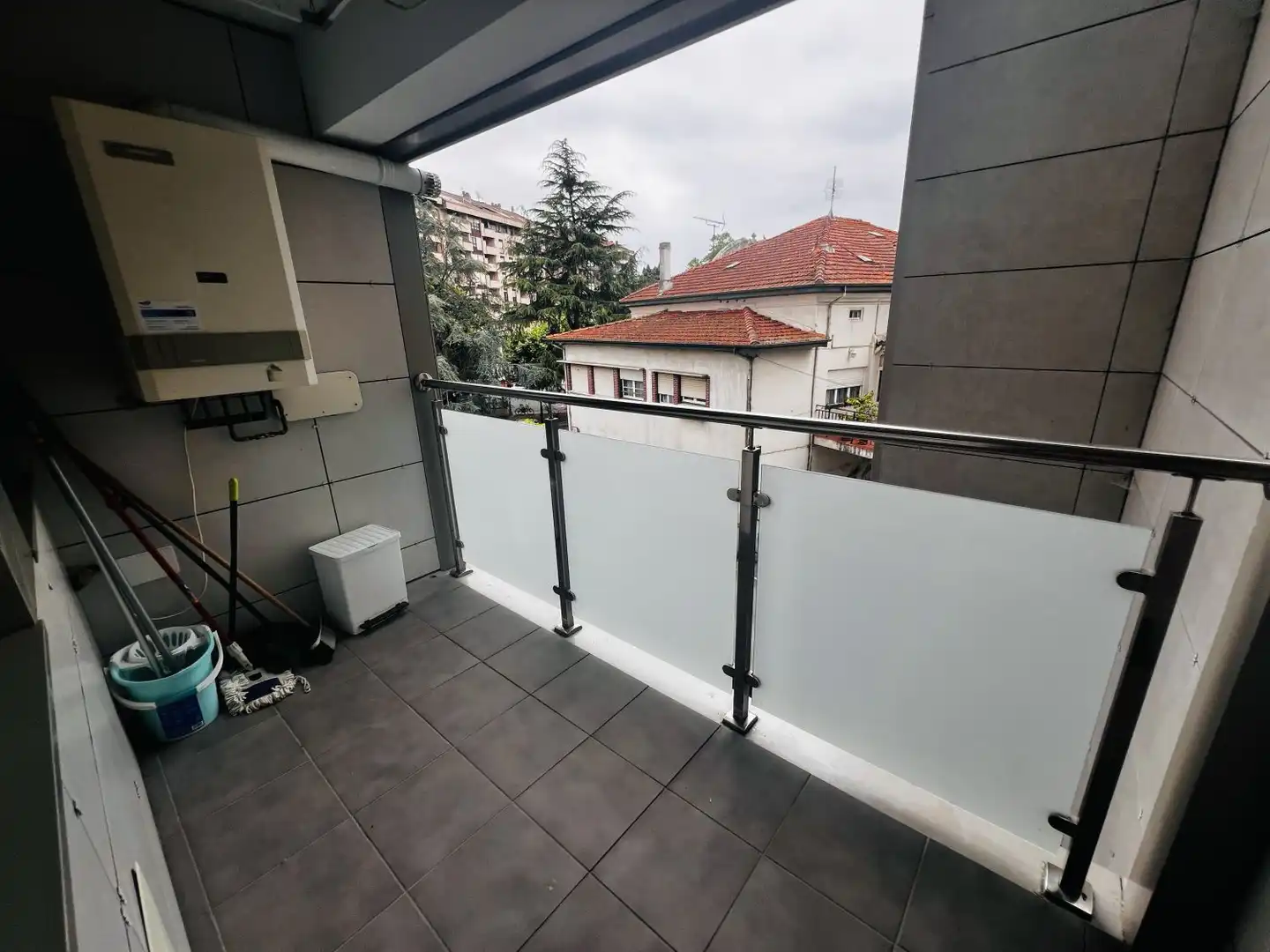 Terrasse von Wohnung zum Verkauf in Colindres mit Heizung, Parkett und Terrasse