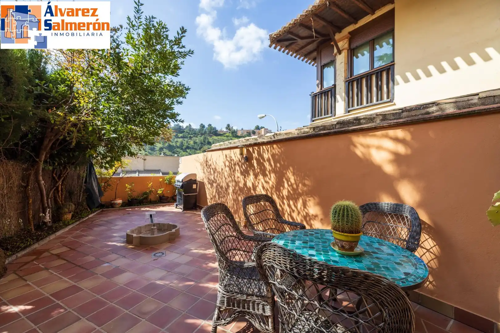 Terrace of Detached homes for sale in Granada  with Air Conditioner, Heating and Private garden