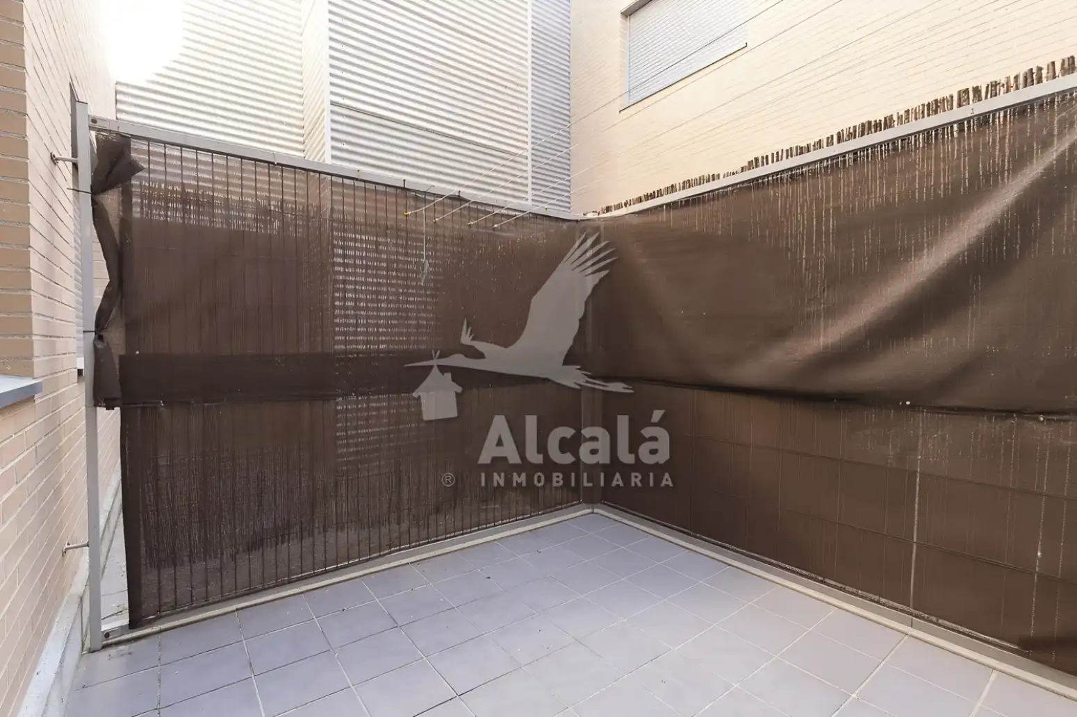 Terrasse von Wohnung zum Verkauf in Villalbilla mit Klimaanlage, Heizung und Terrasse