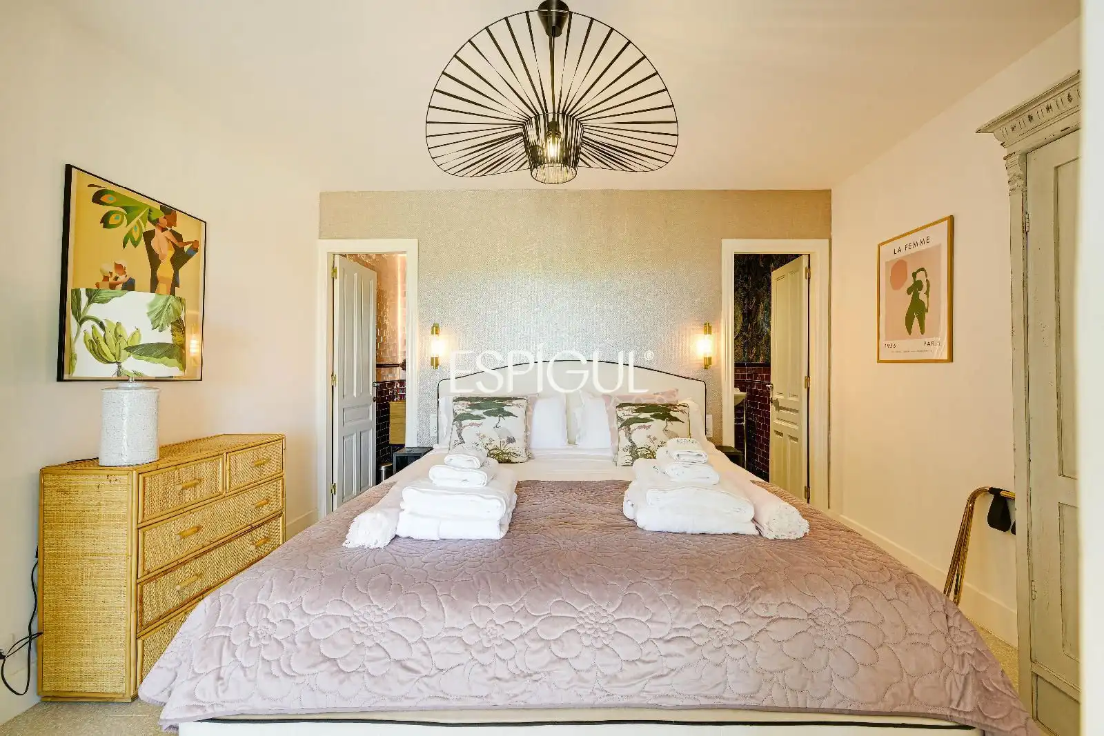 Bedroom of Houses for sale in Palafrugell  with Air Conditioner, Heating and Terrace