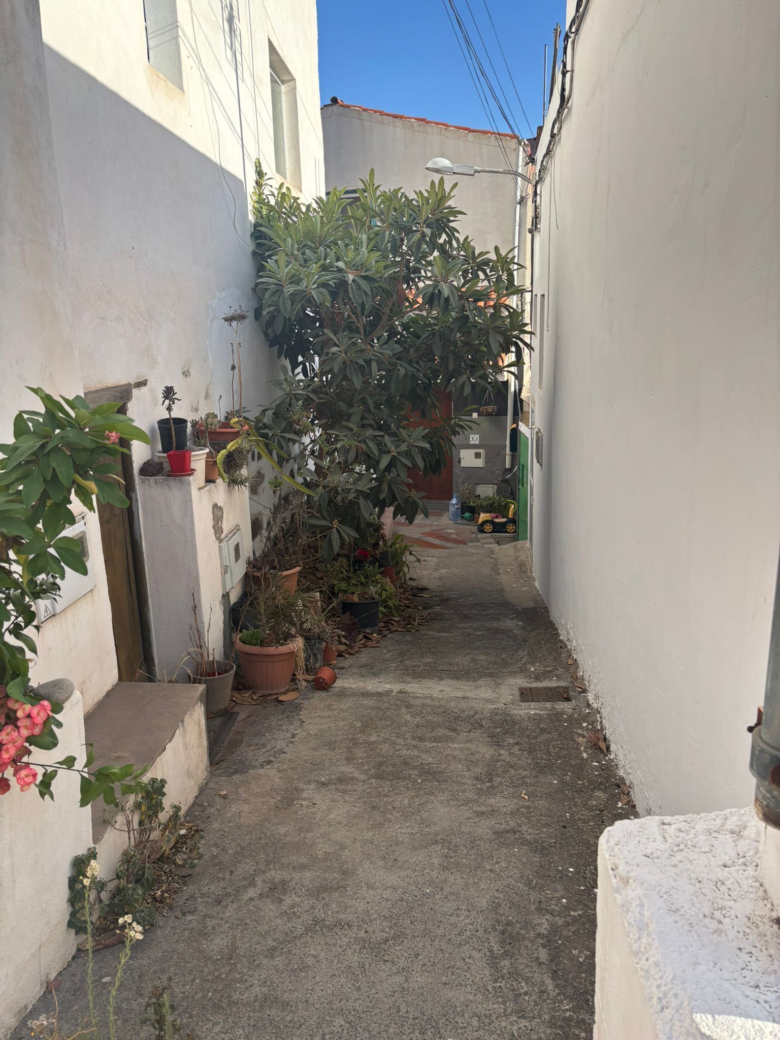 Exterior view of Flat for sale in Valsequillo de Gran Canaria  with Heating and Storage room