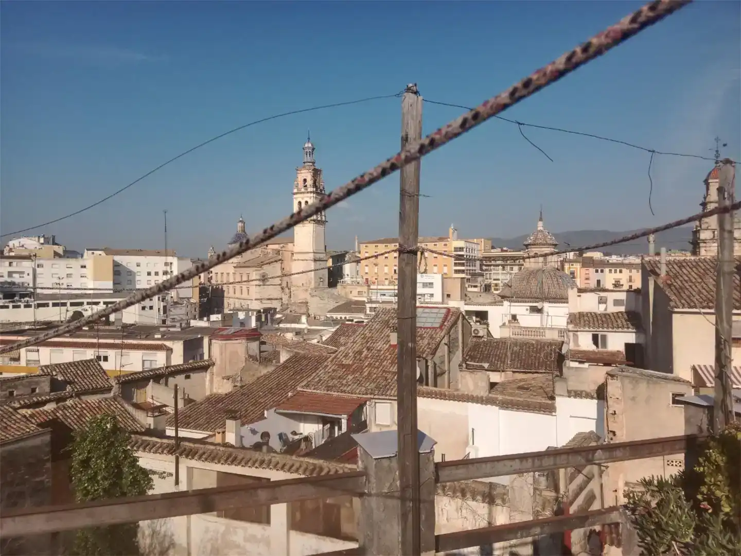 Vista exterior de Casa adosada en venda en El Pilar 