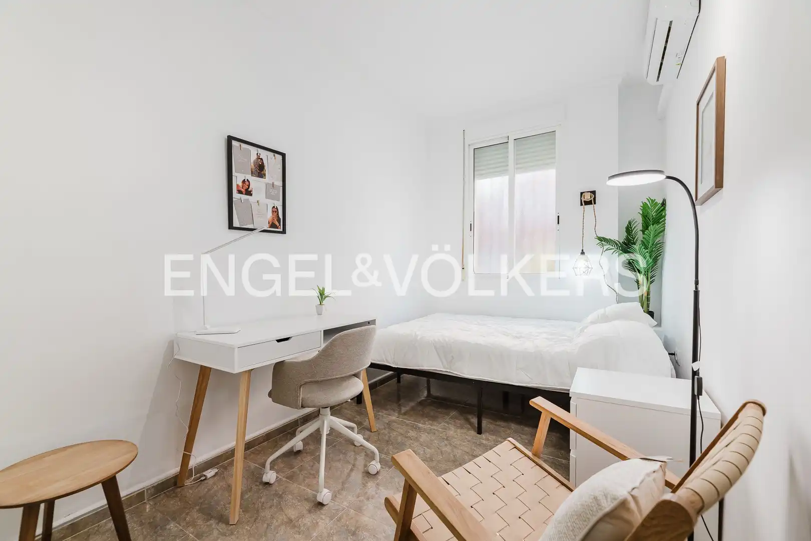 Habitación de Piso de alquiler en Valencia con Aire acondicionado y Calefacción