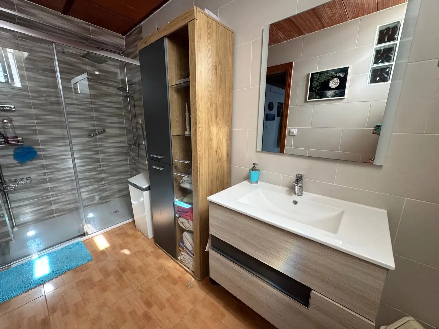 Bany de Dúplex en venda en Cádiz amb Terrassa