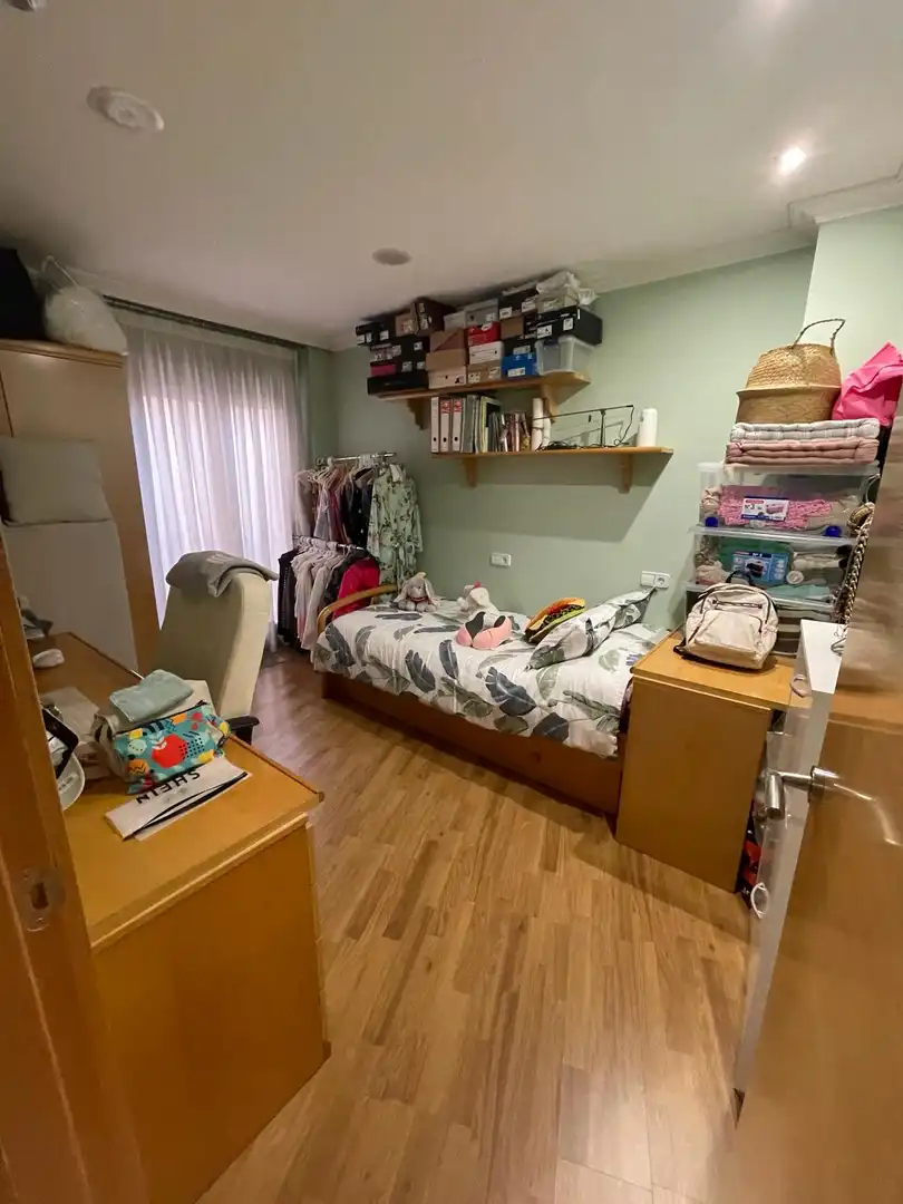 Schlafzimmer von Wohnung zum Verkauf in El Villar de Arnedo mit Möbliert