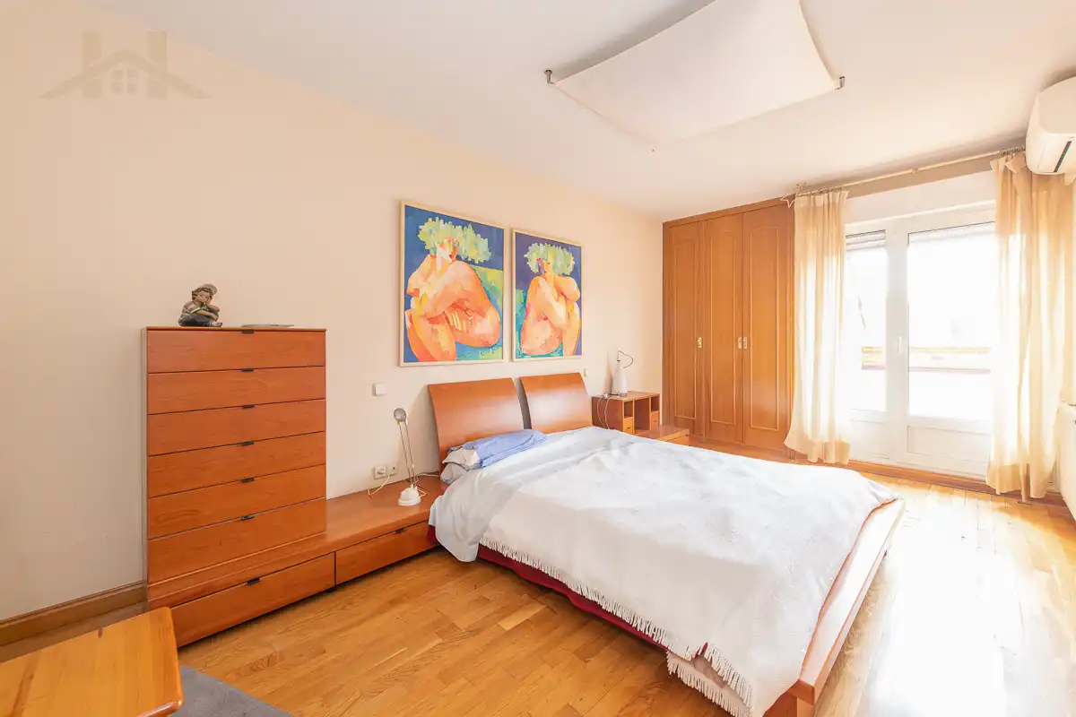 Habitación de Casa o chalet en venta en Colmenar Viejo con Aire acondicionado, Terraza y Trastero