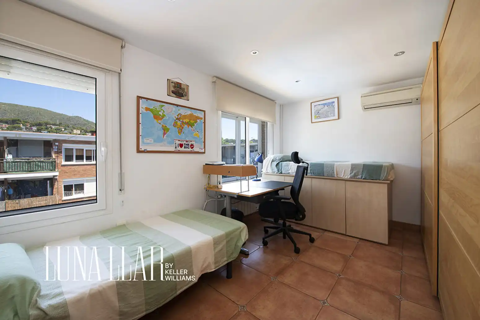 Bedroom of Flat for sale in Castelldefels  with Terrace, Swimming Pool and Community pool