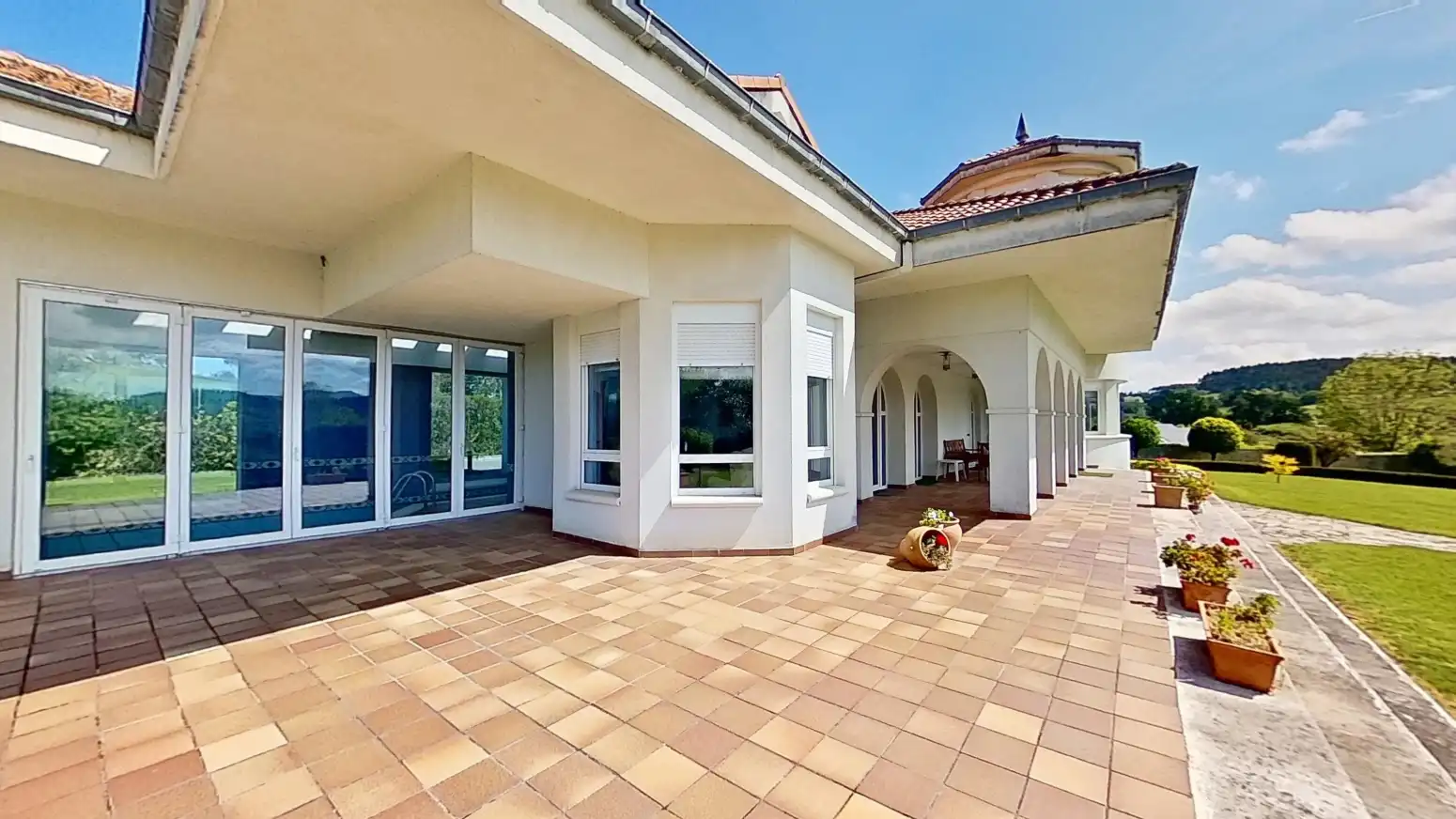 Terraza de Casa o chalet en venta en Reocín con Calefacción, Jardín privado y Terraza