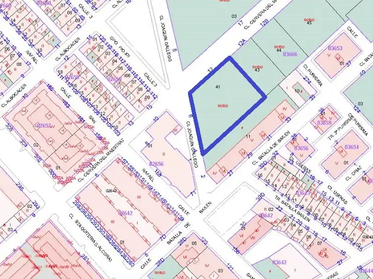 Terreny residencial en venda a Calle Cervera del Maestrat 12, imagen 11
