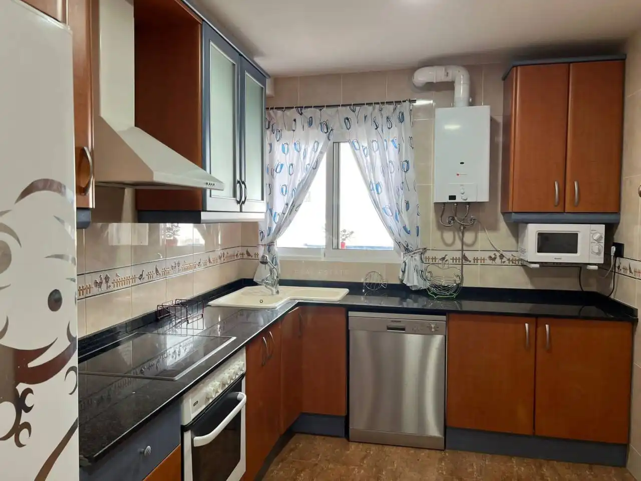 Kitchen of Flat for rent in Vinaròs  with Air Conditioner, Heating and Terrace