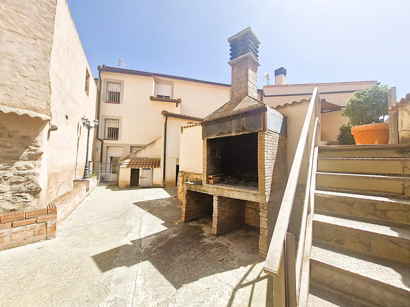 Exterior view of Detached homes for sale in Cornago  with Heating, Terrace and Storage room