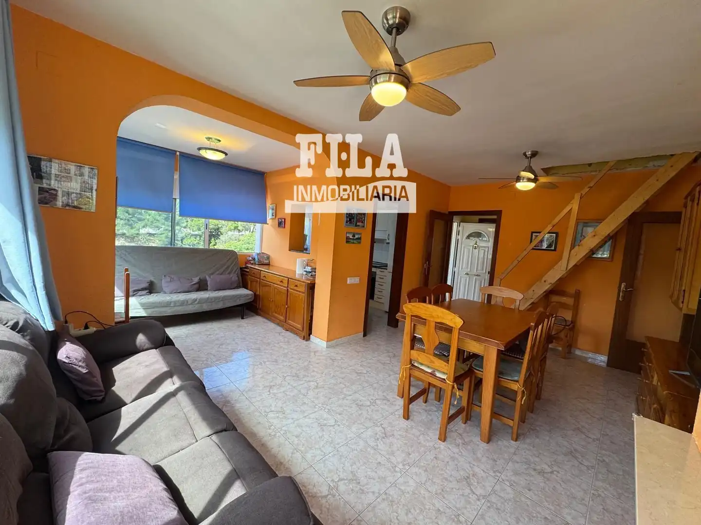 Chalet con piscina en venta en La Pobla de Montornès, imagen 14
