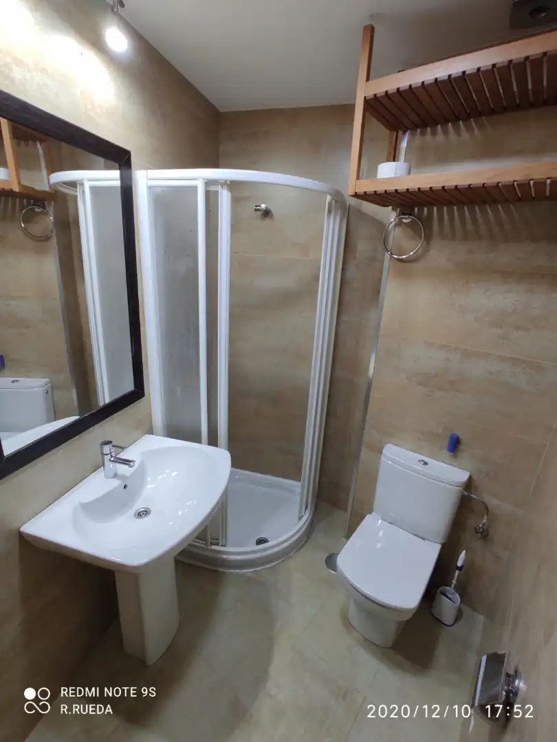 Bathroom of Apartments for rent in Puertollano  with Air Conditioner, Heating and Furnished
