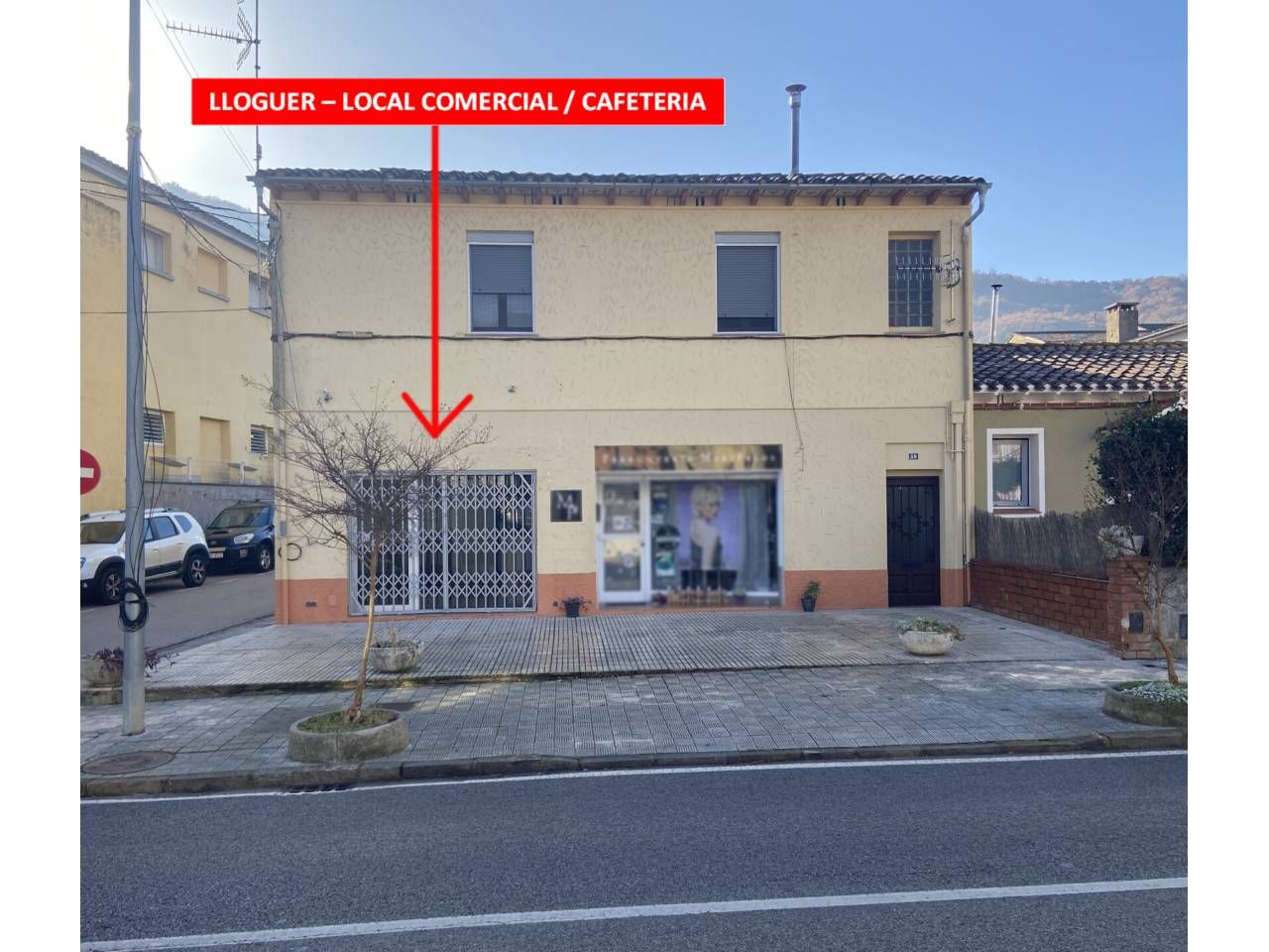 Local de alquiler en Carretera OLOT, 39