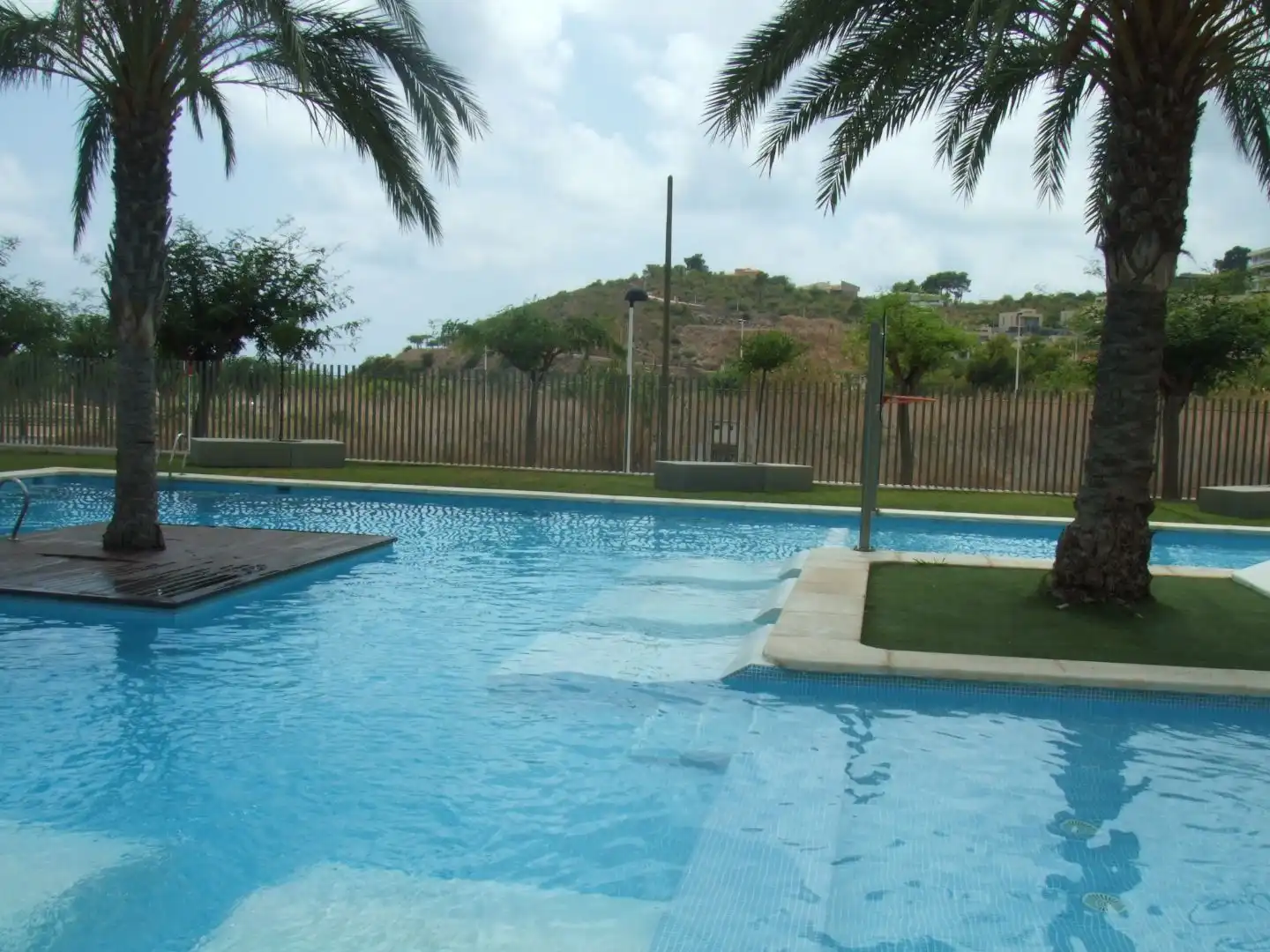 Apartment mit Garten zur Miete in CALLE EL RALL 8
