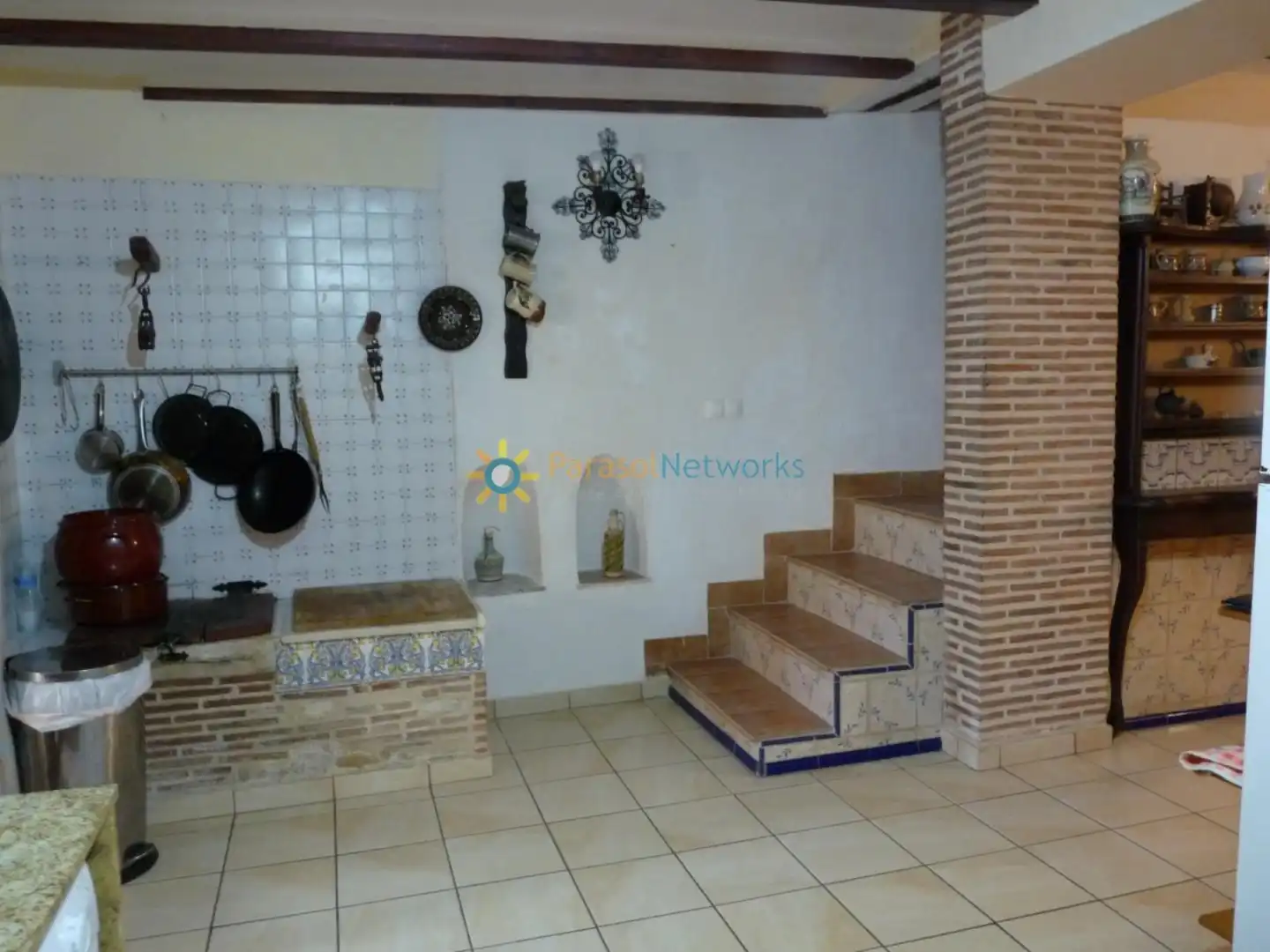 Finca rústica en venda en El Palomar amb Aire condicionat, Calefacció i Jardí privat