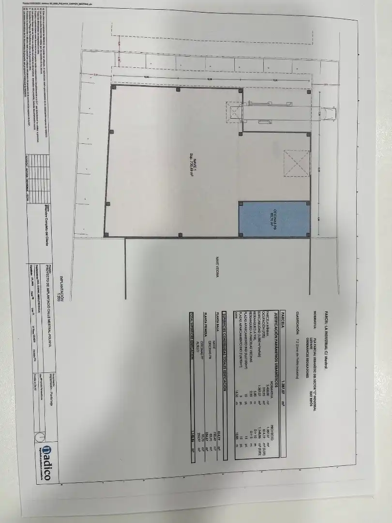 Industrial land for sale in Carrer Mestral