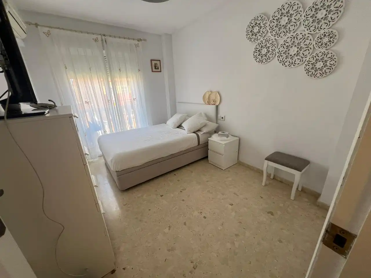 Habitación de Casa o chalet en venta en Beniarjó con Aire acondicionado, Jardín privado y Terraza