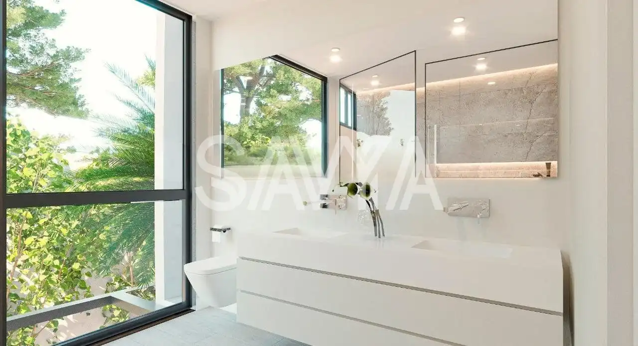 Badezimmer von Gebäude zum Verkauf in Barcelona