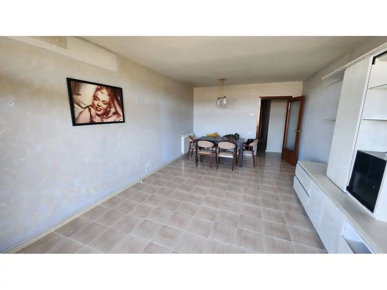 Living room of Flat for sale in Terrassa  with Heating and Terrace