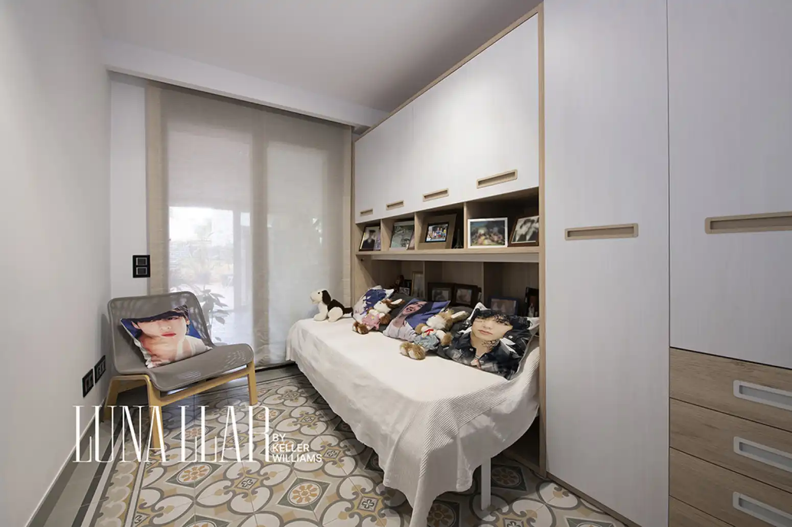 Bedroom of Flat for sale in Puigdàlber, Barcelona
