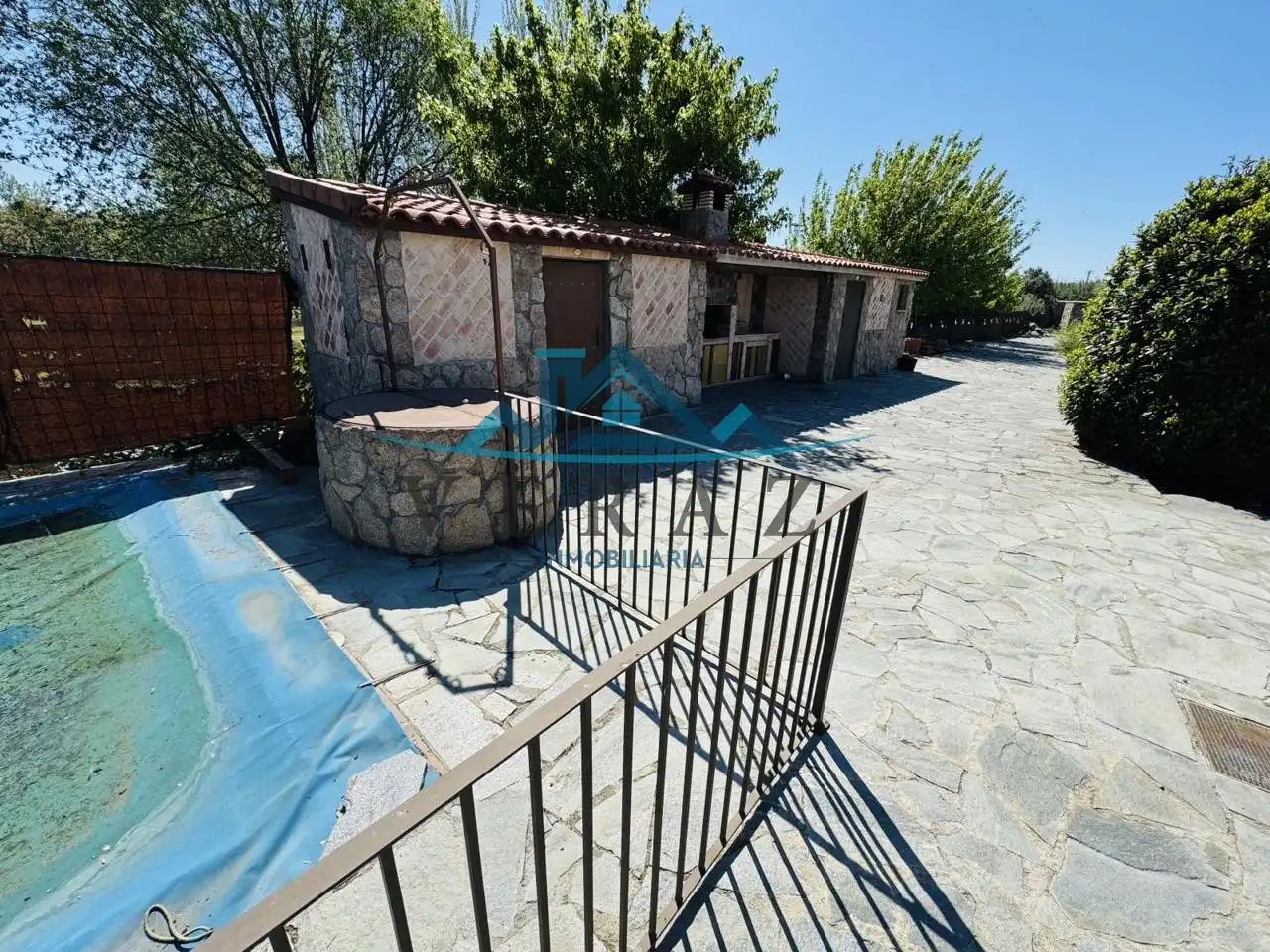 Vista exterior de Casa o chalet en venta en Talavera de la Reina con Aire acondicionado, Calefacción y Jardín privado