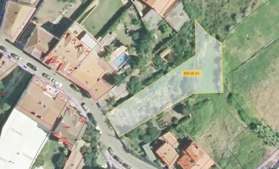 Terreno residencial en venta en Cambados, imagen 3