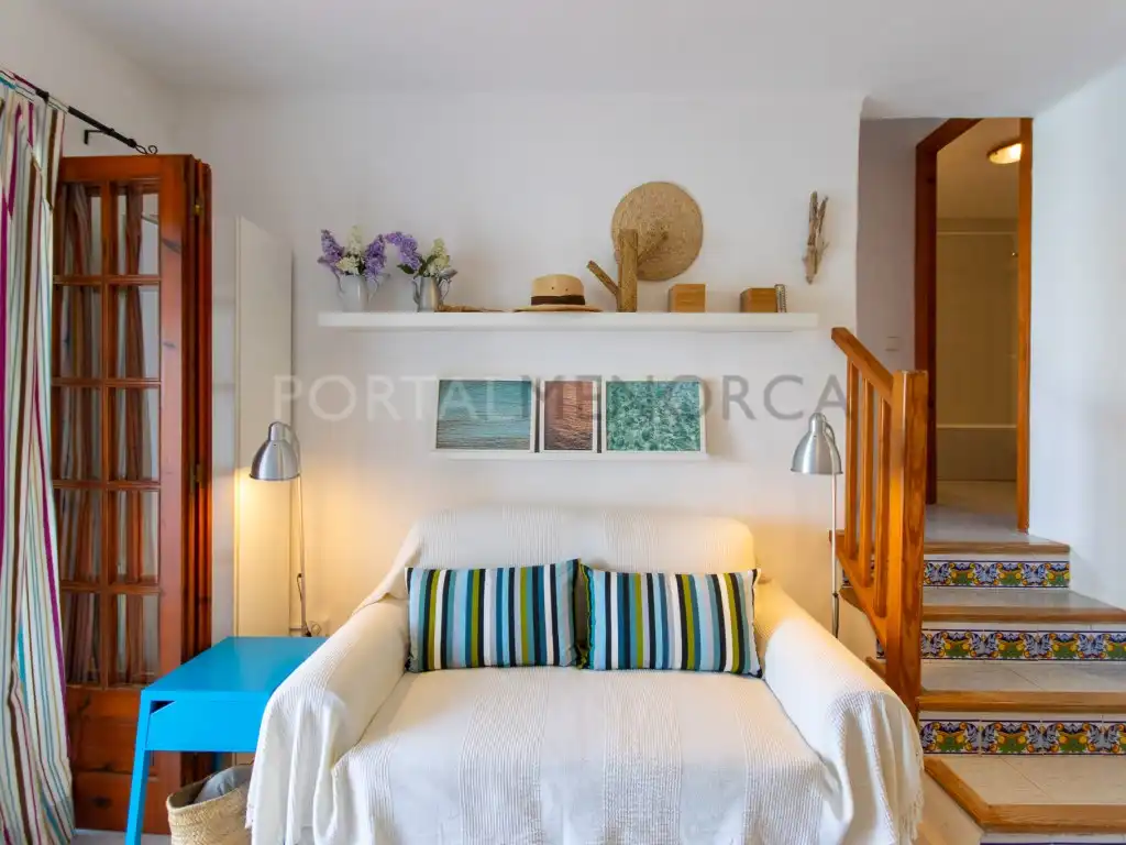 Wohnzimmer von Wohnungen zum Verkauf in Es Mercadal mit Terrasse