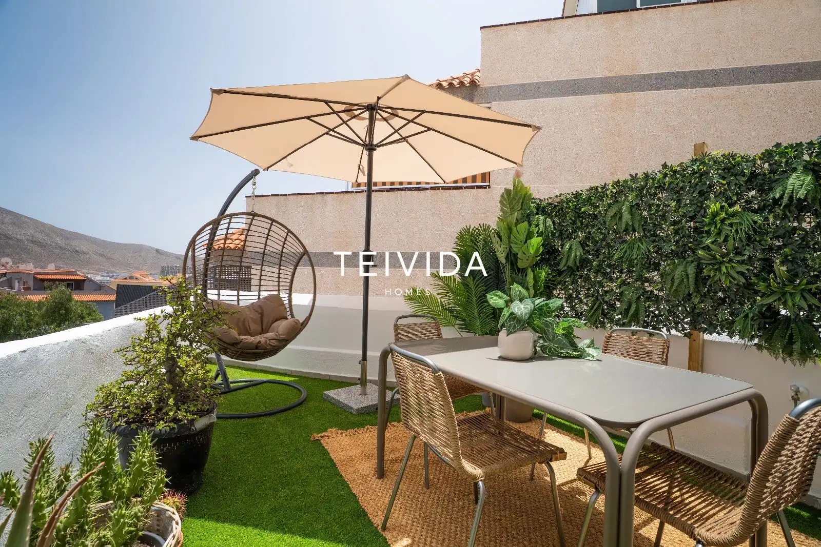 Terrace of Flat for sale in Arona  with Terrace, Swimming Pool and Community pool
