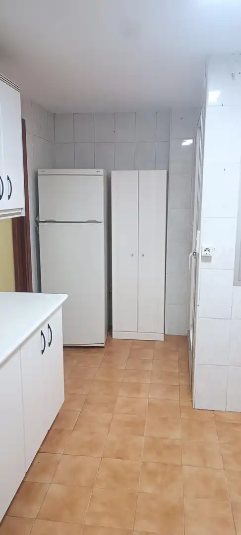 Kitchen of Flat for rent in Murcia  with Air Conditioner, Private garden and Terrace
