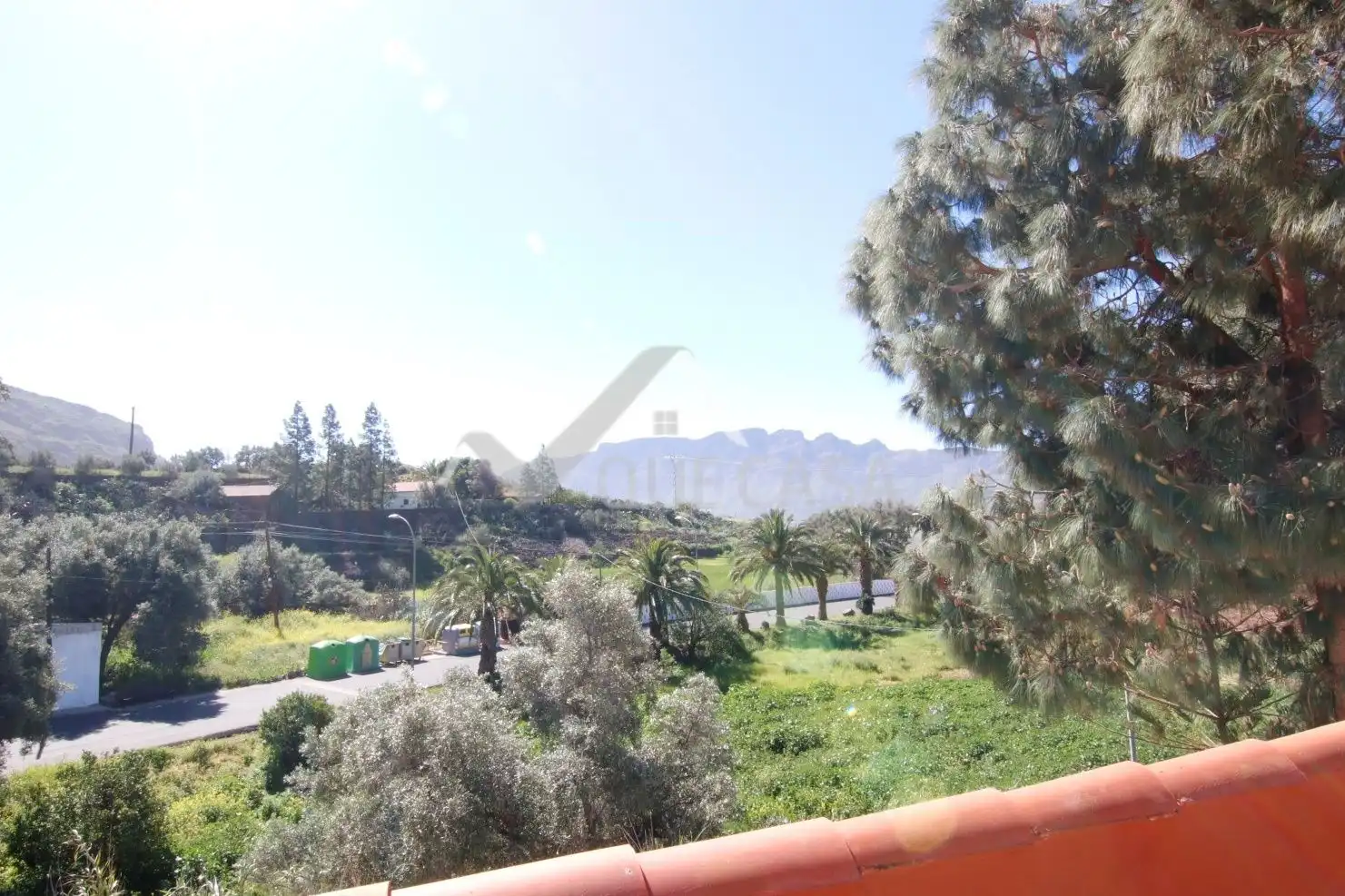 Vista exterior de Dúplex en venta en Santa Lucía de Tirajana con Terraza