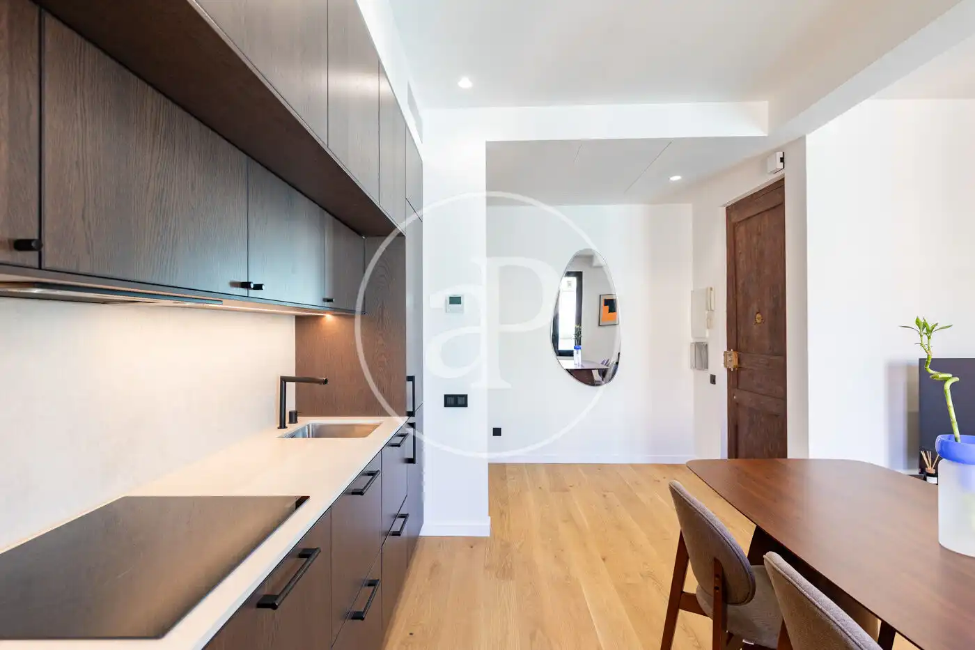 Cocina de Piso en venta en Barcelona con Aire acondicionado, Calefacción y Amueblado