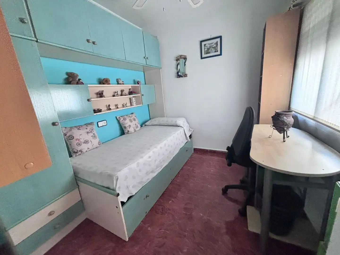 Habitación de Piso en venta en Alicante / Alacant con Calefacción