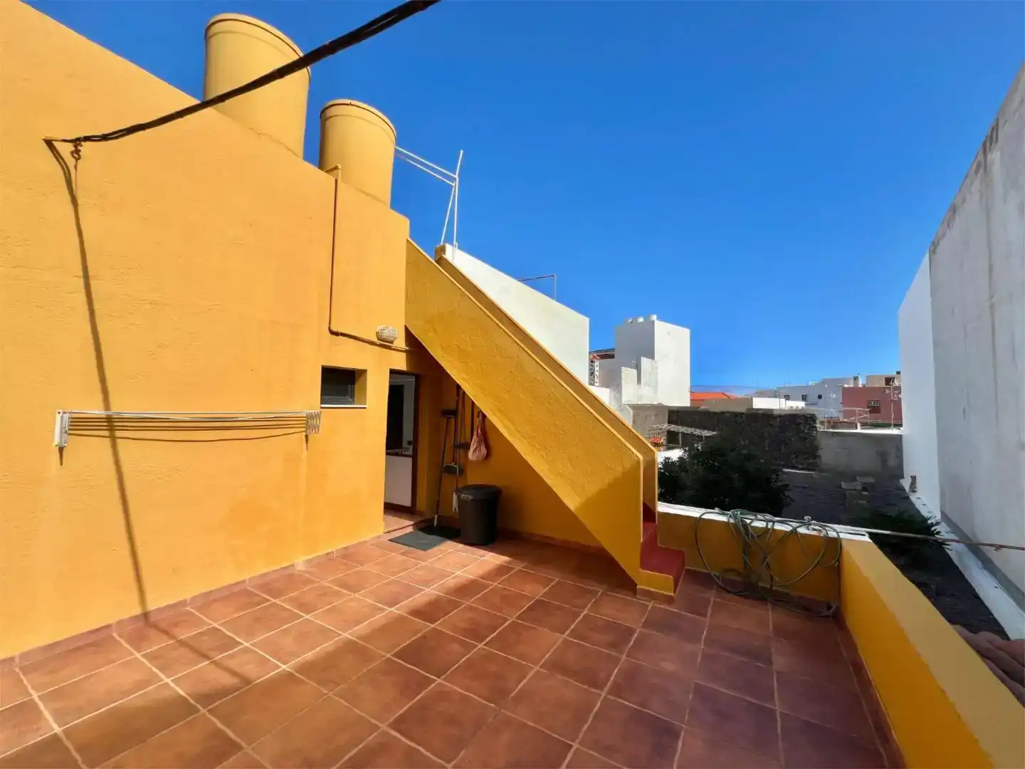 Vista exterior de Casa o chalet en venta en Garachico con Piscina y Balcón