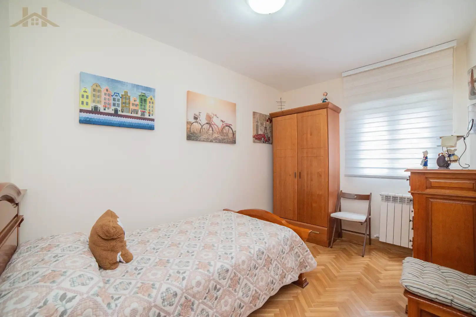 Bedroom of Flat for sale in Leganés  with Air Conditioner, Heating and Terrace
