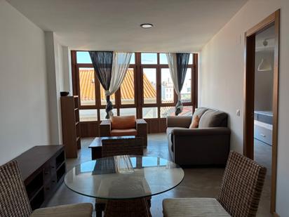 Living room of Flat to rent in Ferrol  with Heating, Furnished and Oven