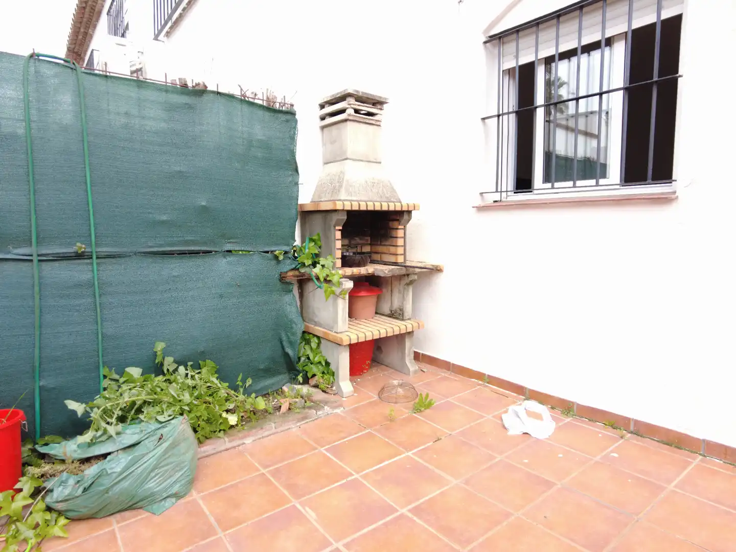 Jardí de Casa adosada en venda en Estepona amb Jardí privat, Terrassa i Moblat