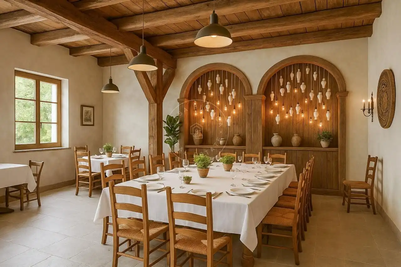 Comedor de Nave industrial en venta en Lloret de Mar