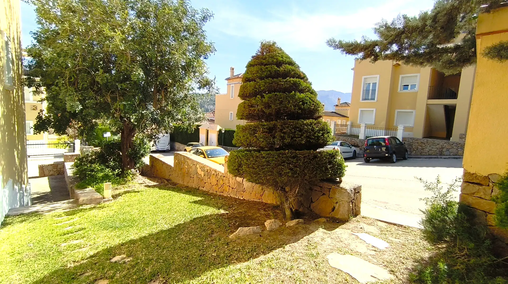 Jardí de Apartament en venda en Dénia amb Aire condicionat, Terrassa i Traster