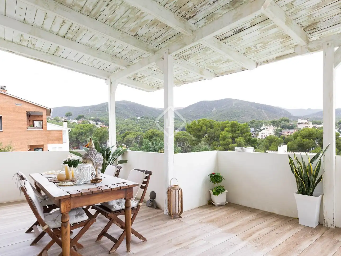 Detached house with terrace for sale in Montmar, imagen 6