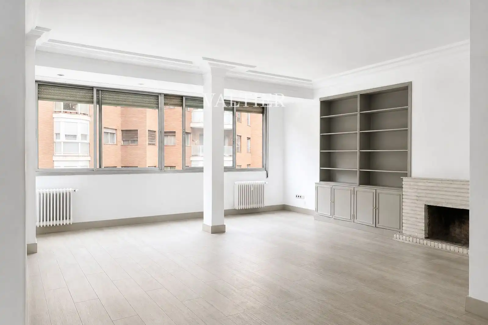 Bedroom of Flat for rent in Madrid  with Air Conditioner