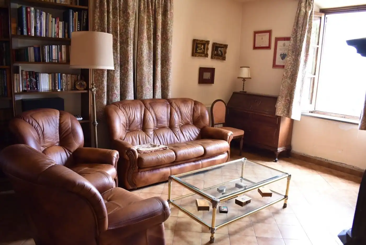 Living room of Country homes for sale in Castelldefels  with Heating, Storage room and Swimming Pool
